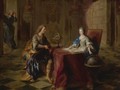 The Astronomy Lesson Of The Duchesse Du Maine - Francois de Troy