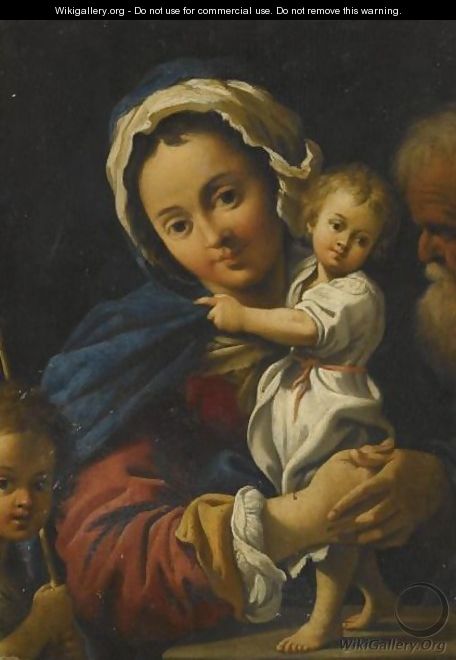 Holy Family - Bartolomeo Schedoni