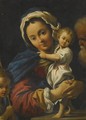 Holy Family - Bartolomeo Schedoni