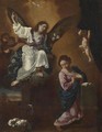 The Annunciation - Flaminio Torri