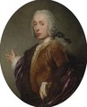 Portrait Of A Gentleman - Giacomo Ceruti (Il Pitocchetto)