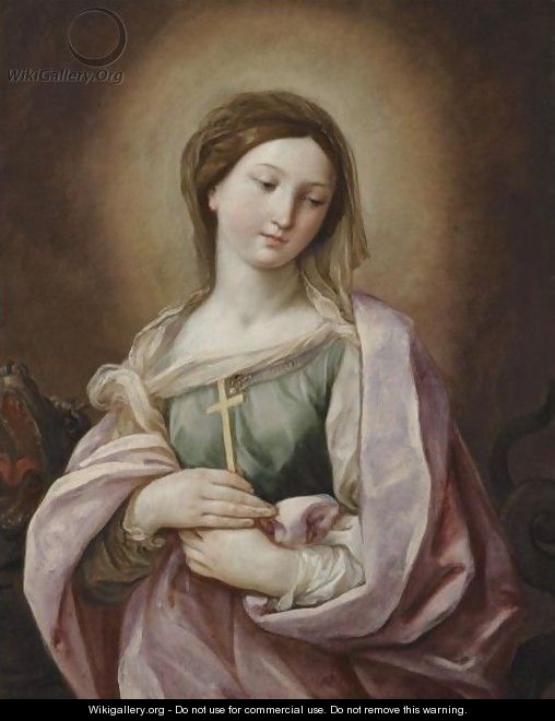 Saint Margaret Of Antioch - Guido Reni