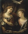 The Annunciation 2 - Giulio Cesare Procaccini