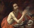 Saint Jerome In Prayer - Carlo Dolci