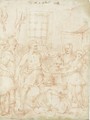 The Beheading Of Saint John The Baptist - Domenico Fiasella