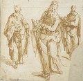 Three Studies Of Saint Paul - Carlo Urbino