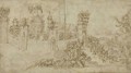 The Vision Of Saint John - Vincenzo Tamagni Da San Gimignano