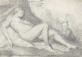 A Sleeping Nymph Watched By A Satyr 2 - Willem van Mieris