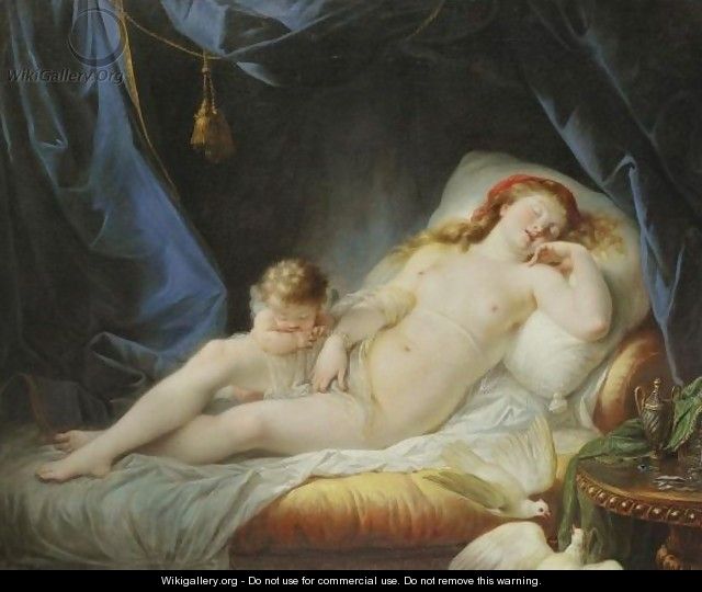 Sleeping Venus - (after) Baron Jean-Baptiste Regnault