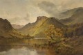 The Gwynant Valley, North Wales - Alfred de Breanski