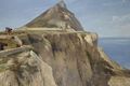 The Rock Of Gibraltar - Frederick Richard Lee