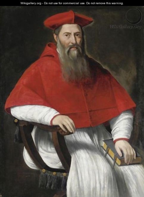 Ritratto Di Cardinale - Bartolomeo Cancellieri