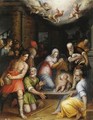 Adorazione Dei Pastori - Francesco Guarino