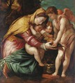 Madonna Del Pappagallo - (after) Francesco De' Rossi (see Salviati, Cecchino Del)