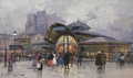 Les Halles A Paris - Eugene Galien-Laloue