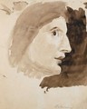 Profil - Eugene Delacroix