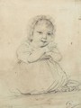 Portrait Presume D'Emma, Fille D'Antonio Canova - Antoine-Jean Gros