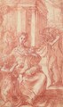 Vierge A L'Enfant Avec Saint Jean-Baptiste Et Saint Jerome - Girolamo Francesco Maria Mazzola (Parmigianino)