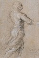 Figure Debout - Jacopo d'Antonio Negretti (see Palma Giovane)