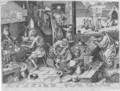 The Alchemist - (after) Pieter The Elder Bruegel