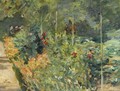 The Wannsee Garden To The West - Max Liebermann