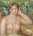 Buste De Femme Nue - Pierre Auguste Renoir