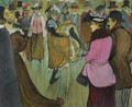 Au Moulin Rouge - Louis Anquetin