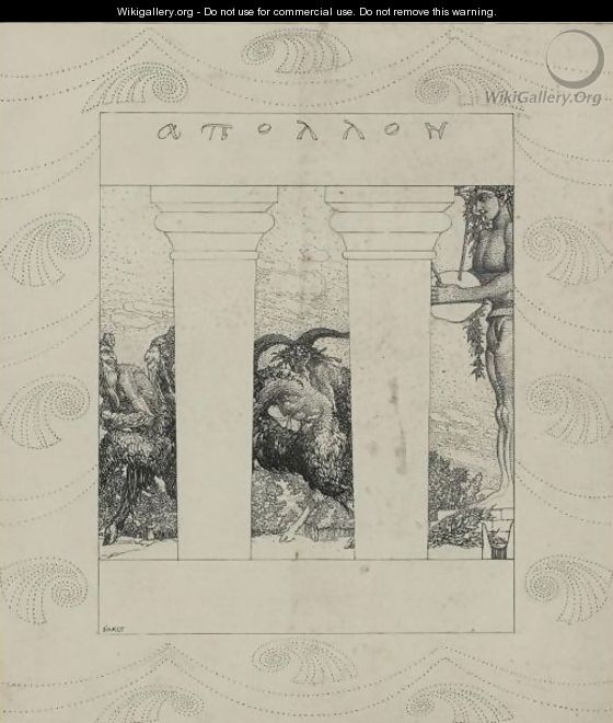 The First Cover Of Apollo - Leon (Samoilovitch) Bakst