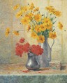 Vase De Fleurs - Evert Pieters