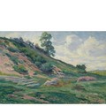 Environs De Moulineuz Pres D'Etampes - Maximilien Luce