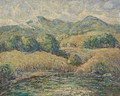 Clouds Over Hills, New England - Ernest Lawson