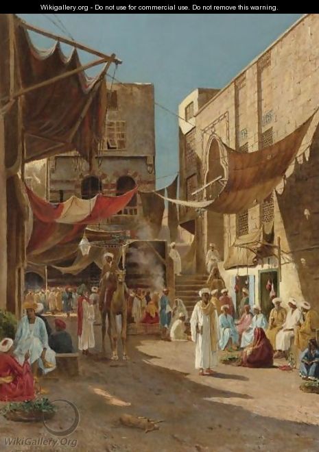 A Day In The Market - Henry A. Ferguson