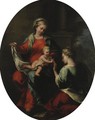 Mystic Marriage Of Saint Catherine - Neapolitan School