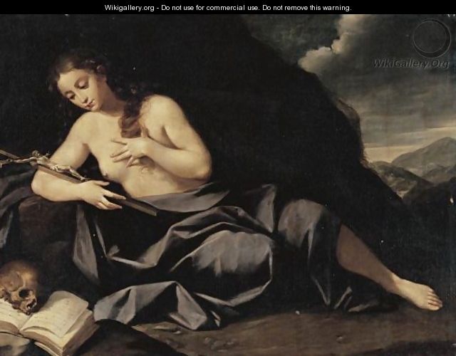 The Penitent Mary Magdalen - Lorenzo Pasinelli