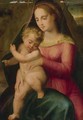 Madonna And Child - Domenico Puligo