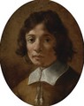 Portrait Of A Boy In Brown - Marco Pino