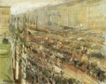 Einzug Der Truppen Auf Dem Pariser Platz (Entrance Of The Troops Into Pariser Platz) - Max Liebermann