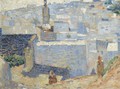 Ville Au Maroc - Theo van Rysselberghe