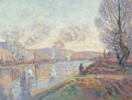 La Seine En Amont De Rouen - Armand Guillaumin