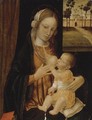 Madonna And Child - Ambrogio Bergognone