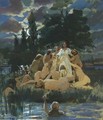 Mermaids, 1885 - Konstantin Egorovich Egorovich Makovsky