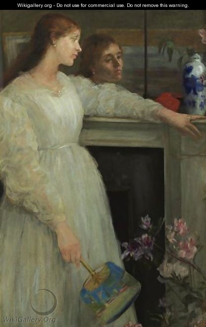 The Little White Girl - (after) James Abbott McNeill Whistler