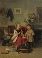 The Stern Teacher - Theophile Emmanuel Duverger