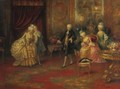 The Dance Lesson - A. Zoffoli