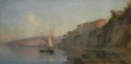 View Of The Coast Of Capri - Alessandro la Volpe