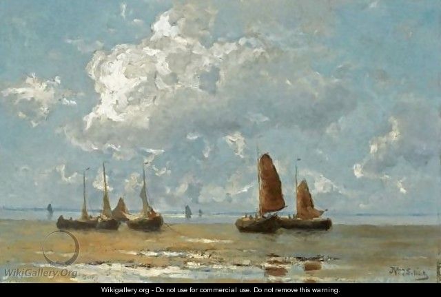 Beached Vessels - Willem Johannes Schutz
