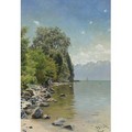 Lake Leman, Switzerland - Peder Monsted