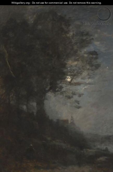 Lisiere De Bois - Jean-Baptiste-Camille Corot