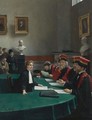 The Doctoral Jury - Jean-Georges Beraud