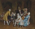 A Difficult Audition - Johann Hamza